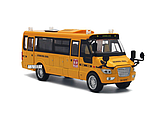 Автобус металлический SCHOOL BUS со звуком и светом/ игрушка автобус, фото 2