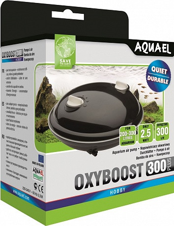 Компрессор воздушный Aquael OXYBOOST 300 plus, фото 1