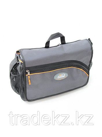 Сумка рыболовная СЛЕДОПЫТ Street Fishing Bag, 30х38х16 см, цв. серый + 3 коробки, фото 2
