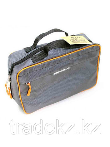 Сумка рыболовная СЛЕДОПЫТ Module Bag 30, 30х20х10 см, цв. серый + 2 коробки Luno 20/4, фото 2