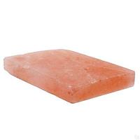 Плитка из гималайской соли 200х100х25 мм для бани и сауны (все стороны гладкие)