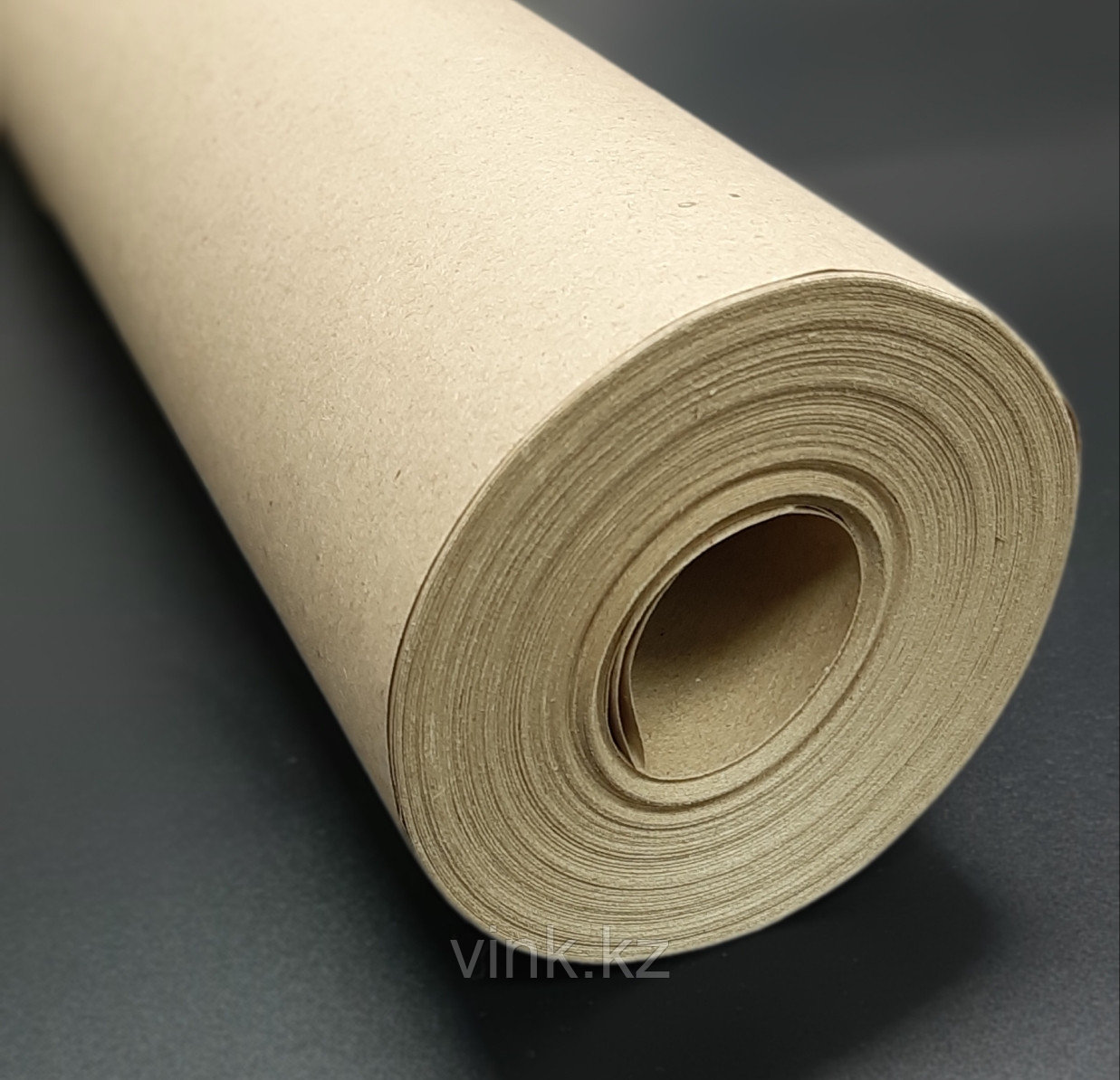 Крафт-бумага в рулоне для упаковки, 420мм*20м, плотность 78 грамм - фото 1 - id-p97771094