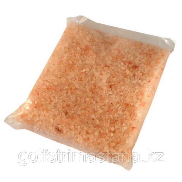 Мелкая гималайская розовая соль 1 кг (крошка, мешок)