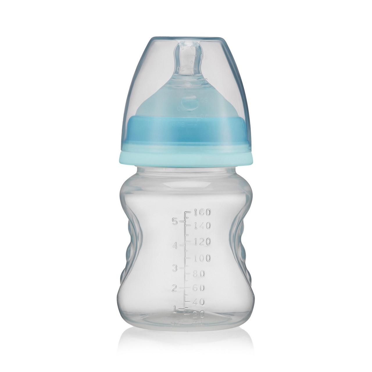 Бутылочка для кормления с антиколиковой соской ROXY-KIDS, 160 мл, средний поток, 3 мес+ - фото 1 - id-p97773616