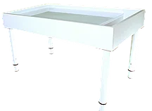 Световой стол  "Стандарт" 44*66 см для рисования песком с 1 отсеком (МДФ) +1 кг песка в комплекте