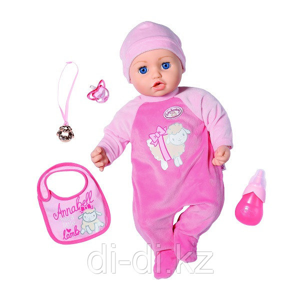 Zapf Creation Игрушка Baby Annabell Кукла многофункциональная, 43 см, кор. 702-628