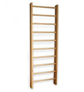 Шведская стенка деревянная стандарт (доска 40х140мм) высота до 300см