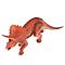 IV. Игрушка Динозавр Трицератопс 14,7 х 5,3 х 4,5 см., фото 2