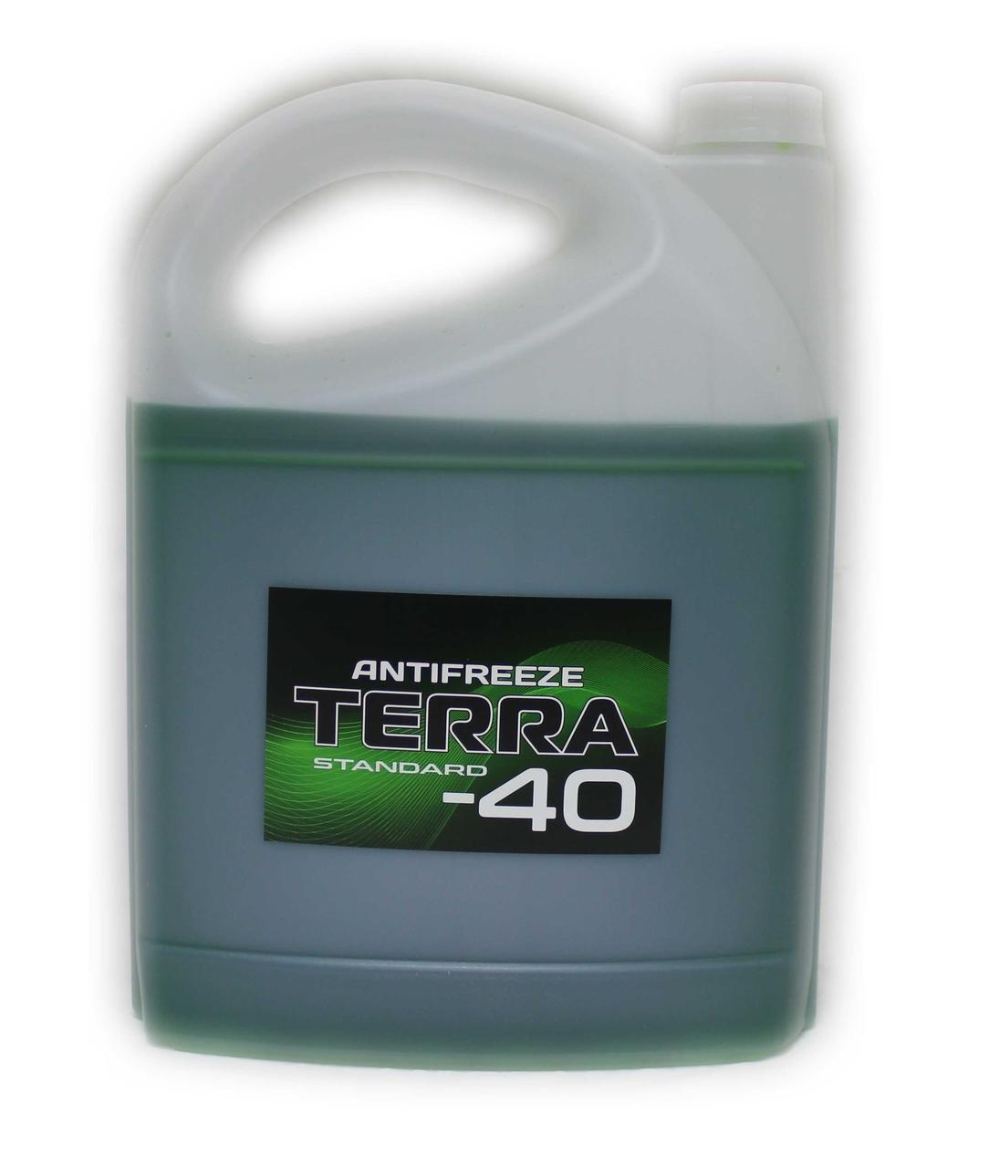 Антифриз «Terra Standard-40» 9 кг, зеленый - фото 1 - id-p97774271