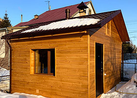 Реставрация бани 1