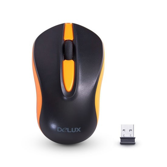 Компьютерная мышь Delux DLM-137OGB