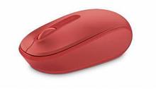 Мышь компьютерная Microsoft Mobile Mouse 1850 красн. (1000dpi) беспроводная