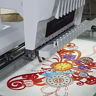 Машинная вышивка