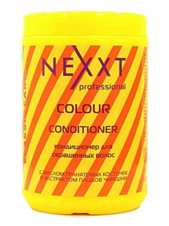 NEXXT Professional / Кондиционер для окрашенных волос профессиональный/для любых цветов 1000 мл