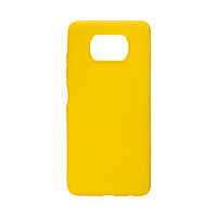 Чехол для телефона X-Game XG-PR78 для POCO X3/X3 Pro TPU Жёлтый, фото 1