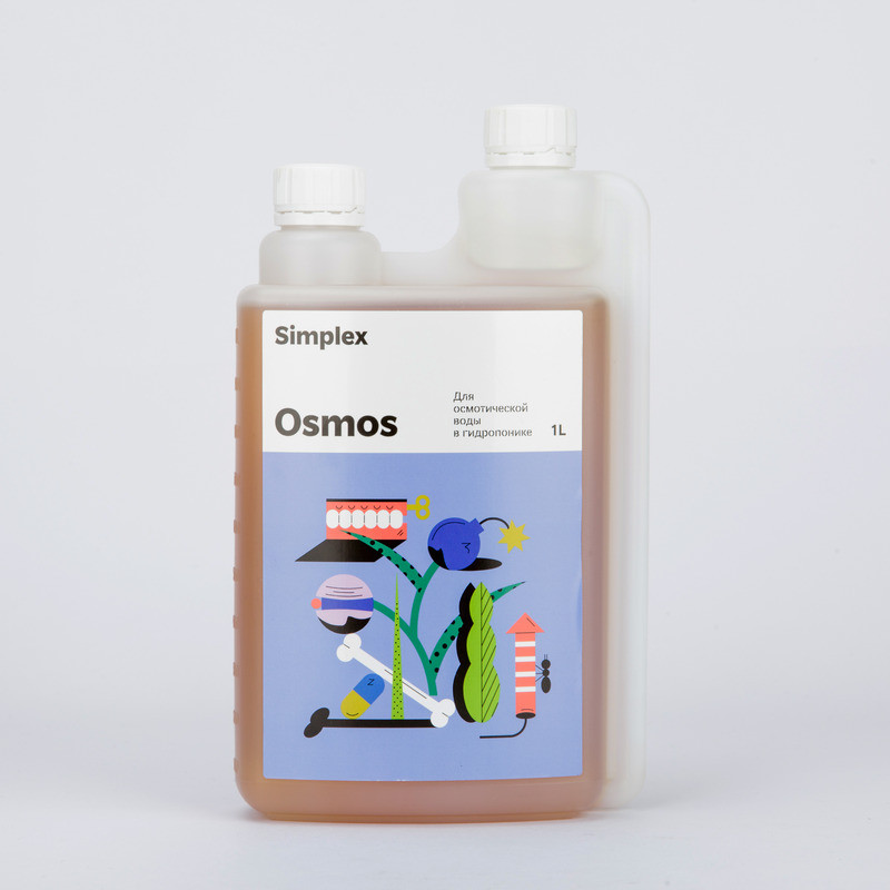 SIMPLEX Osmos 1 L (CalMag)