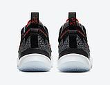 Баскетбольные кроссовки Nike Air Jordan Why Not Zer0.3 Black Cement, фото 5