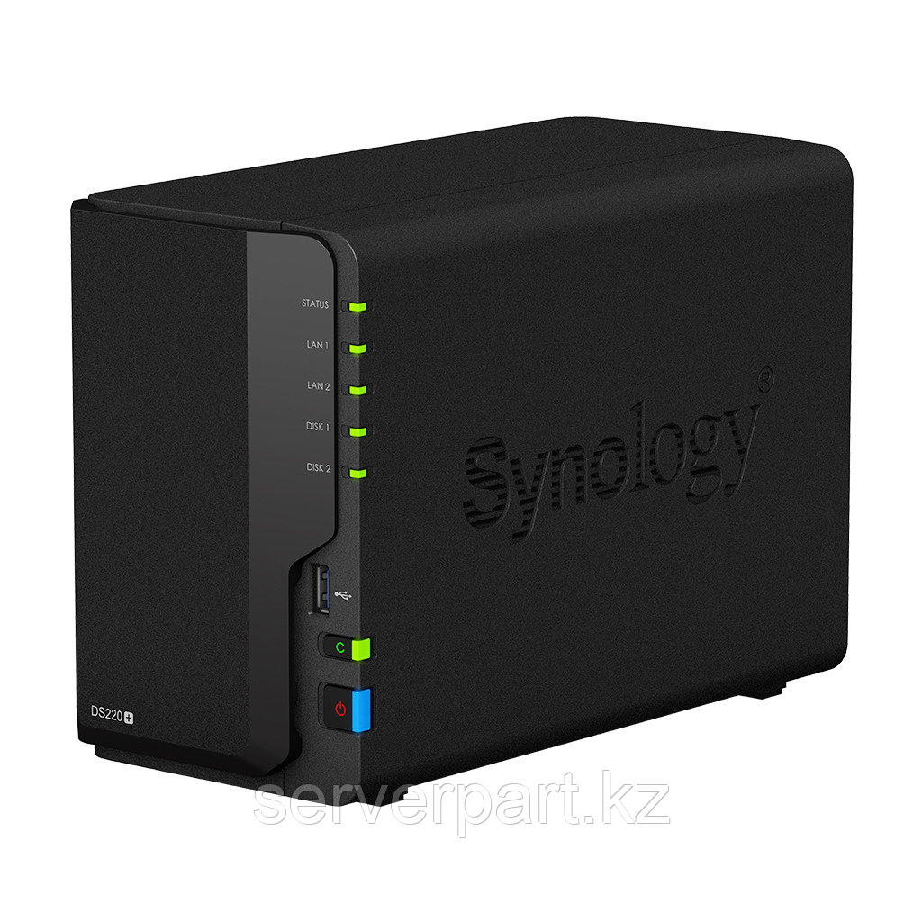 Сервер NAS Synology DS220+