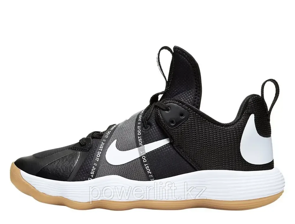 Волейбольные кроссовки Nike React Hyperset Black White (id 97794292)