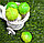Искусственная брюссельская капуста декоративная муляж  5шт, фото 3
