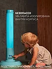 Рециркулятор очиститель воздуха бактерицидный Армед 1-115 ПТ (пластиковый, с индикатором, голубой), фото 4