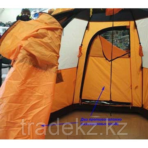 Палатка для зимней рыбалки NORFIN EASY ICE 6 CORNERS размер 210х245х155 см - фото 5 - id-p70052196