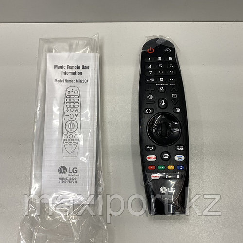 Пульт-указка для смарт телевизоров LG 2019, 2020 года (MR20GA) оригинал ...