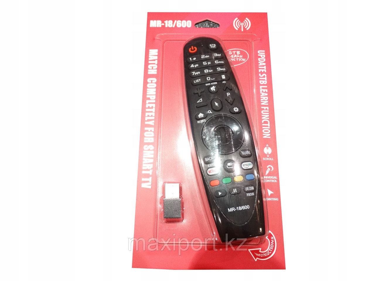 Пульт дистанционного управления MR18/600 Magic Remote для Smart телевизоров LG (Дубликат)!!!