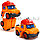 Набор машинок игровой для детей из серии Робокар Поли 6 машинок трансформеров ITEM DT 335B, фото 7