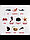 Обучающие карточки по методике Г. Домана «Морские обитатели», 10 карт, А6, фото 2