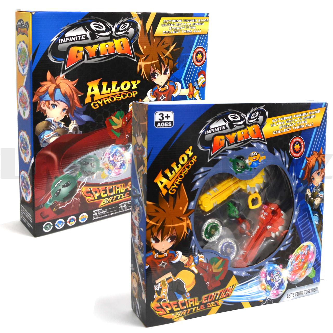 Набор арена Волчок Бейблэйд Infinite Gyro