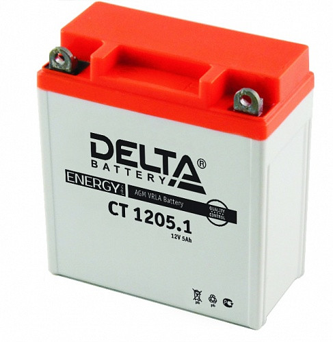 Аккумулятор Delta (СТ 1205.1)