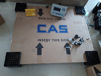 Весы платформенные ,CAS,КОРЕЯ