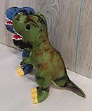 Мягкая игрушка Динозавр / Динозаврик мягкий, фото 4