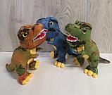 Мягкая игрушка Динозавр/ динозаврик мягкий, фото 5