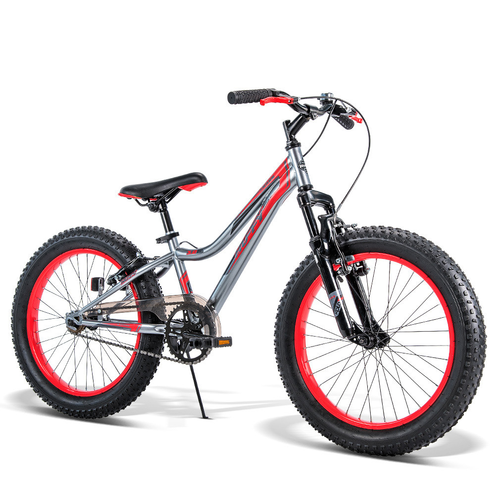 ДЕТСКИЙ ВЕЛОСИПЕД HUFFY 20 ДЮЙМОВ, КРАСНЫЙ И ЧЕРНЫЙ