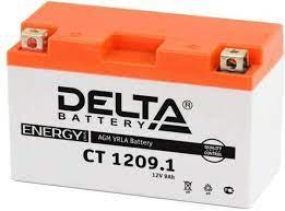 Аккумулятор DELTA 12V 9Ah (CT1209.1)