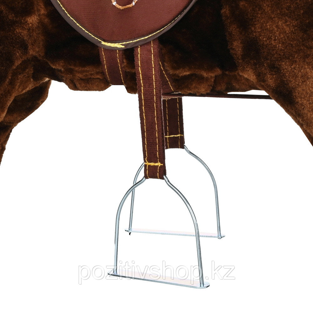 Качалка-лошадка Pituso коричневый - фото 9 - id-p97798142