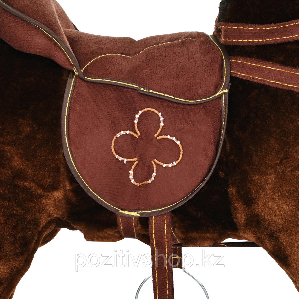 Качалка-лошадка Pituso коричневый - фото 8 - id-p97798142