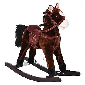 Качалка-лошадка Pituso коричневый