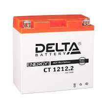 Аккумулятор  DELTA CT1212.2 12 А.Ч. (YT14B-BS)