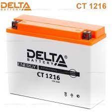 Аккумулятор DELTA CT 1216 (12V 16A)