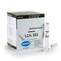 LCK302- Кюветный тест для определения аммония 47–130мг/л NH₄-N, HACH