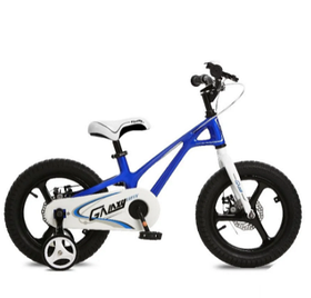 Велосипед Royalbaby двухколесный, Galaxy Fleet 14" Blue/Синий