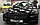 Решетка радиатора на SLK-Class (R172) 2011-16 стиль AMG GT Panamericana (Черный с хромом), фото 7