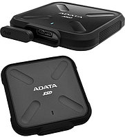 ADATA ASD700-512GU31-CBK 512 Гб сыртқы дискісі