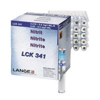 LCK341- Кюветный тест для определения нитрита 0,015–0,6мг/л NO₂-N, HACH