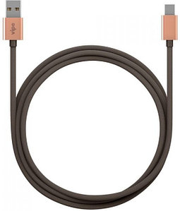 Кабель Vipe VPTYPECCBLCOPGREY (для кабелей USB - Type C, серый)