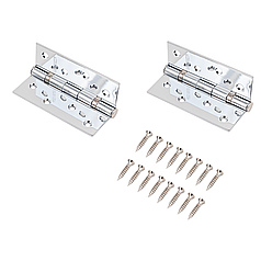 НАВЕС ДВЕРНОЙ УНИВЕРСАЛЬНЫЙ АЛЛЮР 100 (СЕРЕБРО)