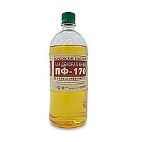 Лак алкидный ПФ-170 для наружных работ, 5 л